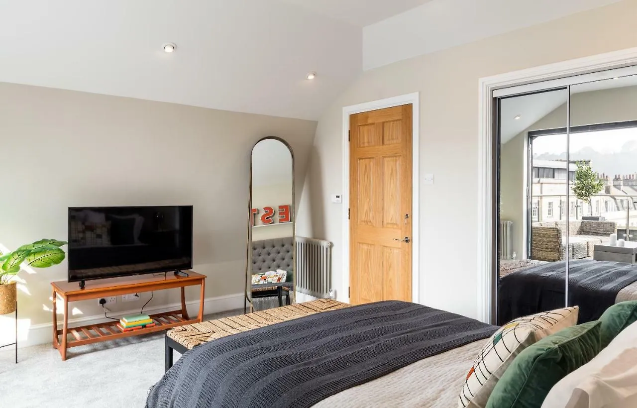 Superior Stays Luxury Apartments - Bath City Centre United Kingdom